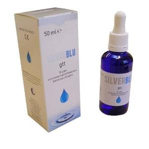 SILVER BLU GOCCE 50 ML