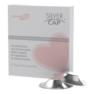 SILVER CAP COPPETTE ARGENTO