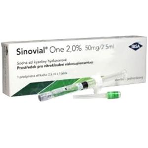SINOVIAL ONE SIR 2% 2,5ML
