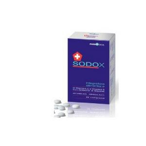 SODOX INTEGRATORE ALIMENTARE 600 MG 30 COMPRESSE