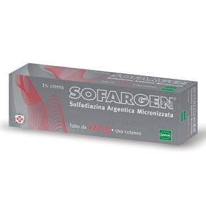 SOFARGEN CREMA 120G 1%