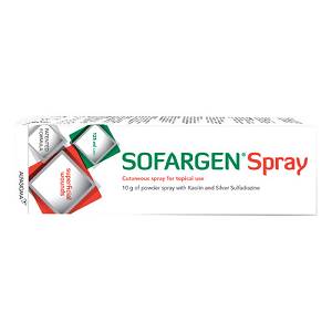 SOFARGEN SPRAY MEDICAZIONE IN POLVERE 10 G