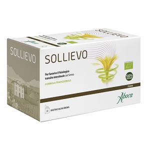 SOLLIEVO BIO TISANA 20FILTRI 44G