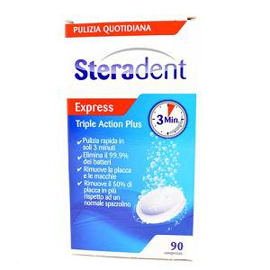 STERADENT T.A. ORIGINAL 90 COMPRESSE