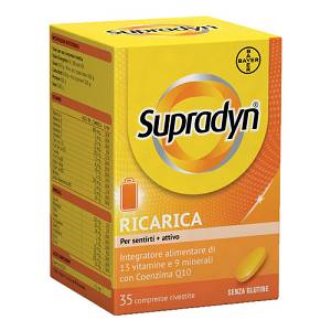 SUPRADYN RICARICA 35 COMPRESSE DEGLUTIBILI