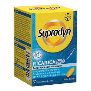 SUPRADYN RICARICA 50+ 30 COMPRESSE DEGLUTIBILI