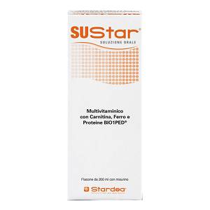 SUSTAR SCIROPPO 200 ML