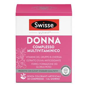 SWISSE MULTIVITAMINICO D 30CPR