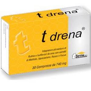 T DRENA INTEGRATORE 30 COMPRESSE