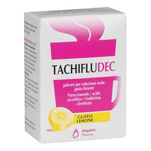 TACHIFLUDEC LIMONE 10 BUSTINE