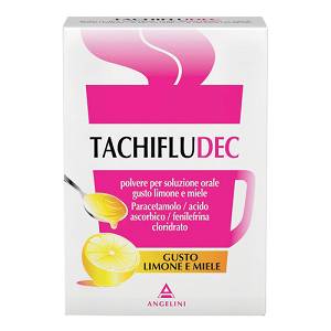 TACHIFLUDEC LIMONE/MIELE 10 BUSTINE