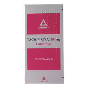 TACHIPIRINA 30 COMPRESSE 500 MG