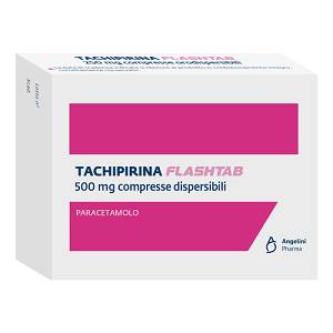 TACHIPIRINA FLASHTAB 16 COMPRESSE 500 MG