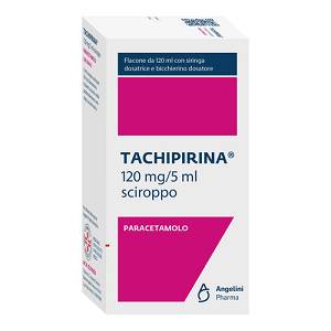 TACHIPIRINA SCIROPPO 120 ML