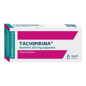 TACHIPIRINA*BB 10SUPP 250MG