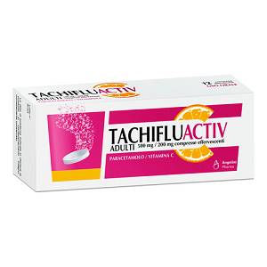 TACHIPIRINAFLU 12 COMPRESSE 500+200MG