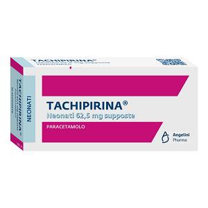 TACHIPIRINA*NEO 10SUPP 62,5MG