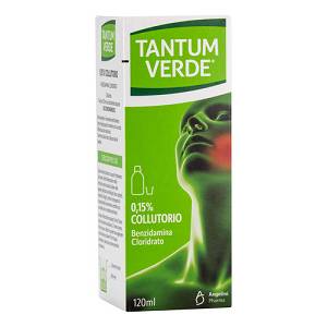 TANTUM VERDE COLLUTTORIO 120 ML 0,15%