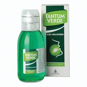 TANTUM VERDE COLLUTTORIO 240 ML 0,15%