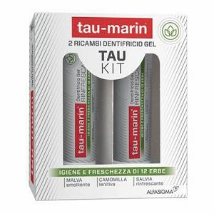 TAU MARIN DENTIFRICIO RINF RIC