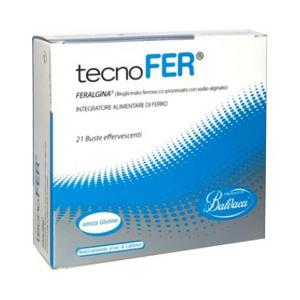 TECNOFER EFFERVESCENTE 21BUST