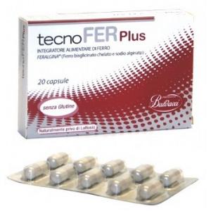 TECNOFER PLUS 20CAPSULE