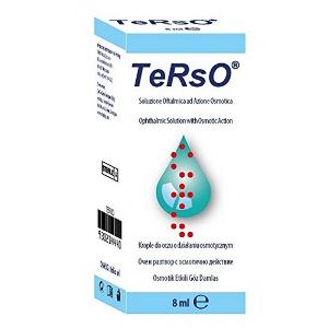 TERSO SOLUZIONE OFTALMICA AZIONE OSMOTICA