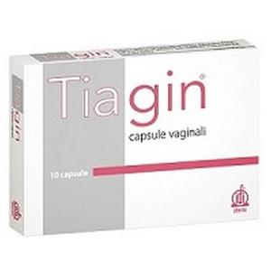 TIAGIN FAST 10 SOFTGEL VAGINALI