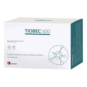 TIOBEC 600 16BUSTE ORALE