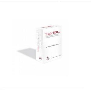 TRIADE 800 MG 30 COMPRESSE EFFERVESCENTI