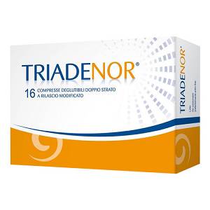 TRIADENOR 16COMPRESSE