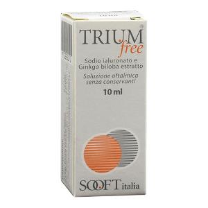 TRIUM FREE GOCCE OCULARI 10ML