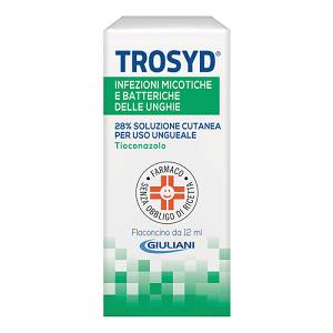 TROSYD SOLUZIONE UNGUEALE 28% 12 ML