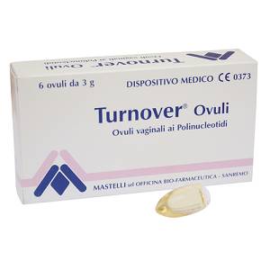 TURNOVER OVULI VAGINALI 6PEZZI