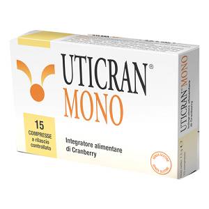 UTICRAN MONO 15COMPRESSE 12G