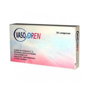 VASODREN INTEGRATORE 300 MG 30 COMPRESSE