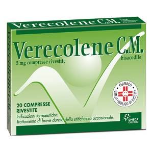 VERECOLENE C.M. COMPRESSE 20 COMPRESSE