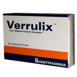 VERRULIX 30COMPRESSE