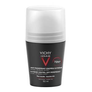 VICHY HOMME DEODORANTE ANTITRASPIRANTE 72H