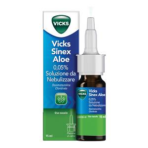 VICKS SINEX NEBULIZZATORE. 0,05% 15 ML