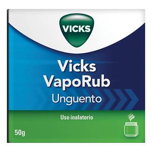 VICKS VAPORUB UNGUENTO INALANTE 50 G