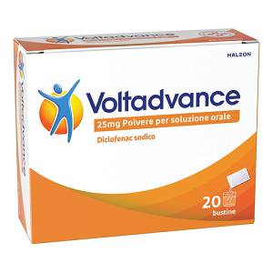 VOLTADVANCE POLVERE 20 BUSTINE