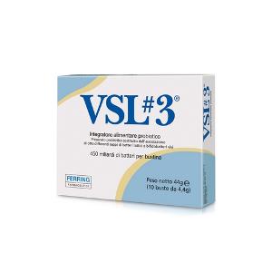 VSL#3 INTEGRATORE FERMENTI LATTICI 4,4 G 10 BUSTE