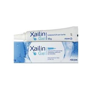 XAILIN GEL LUBRIFICANTE OCULARE 10G