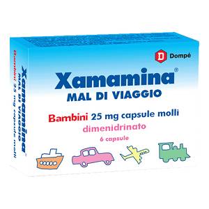 XAMAMINA MAL DI VIAG*BB 6CPS