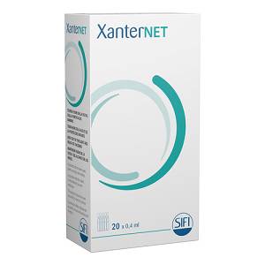 XANTERNET GEL OFTALMICO 0,4X20PEZZI