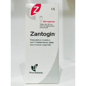 ZANTOGIN GEL VAGINALE 30G