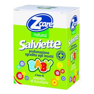 ZCARE NATURAL BABY SALVIETTE 10 PZ