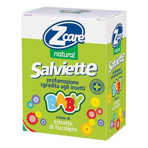 ZCARE NATURAL BABY SALVIETTE 10 PZ