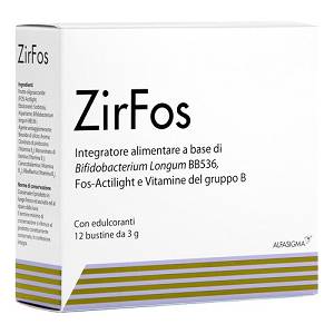 ZIR FOS INTEGRATORE 12 BUSTE